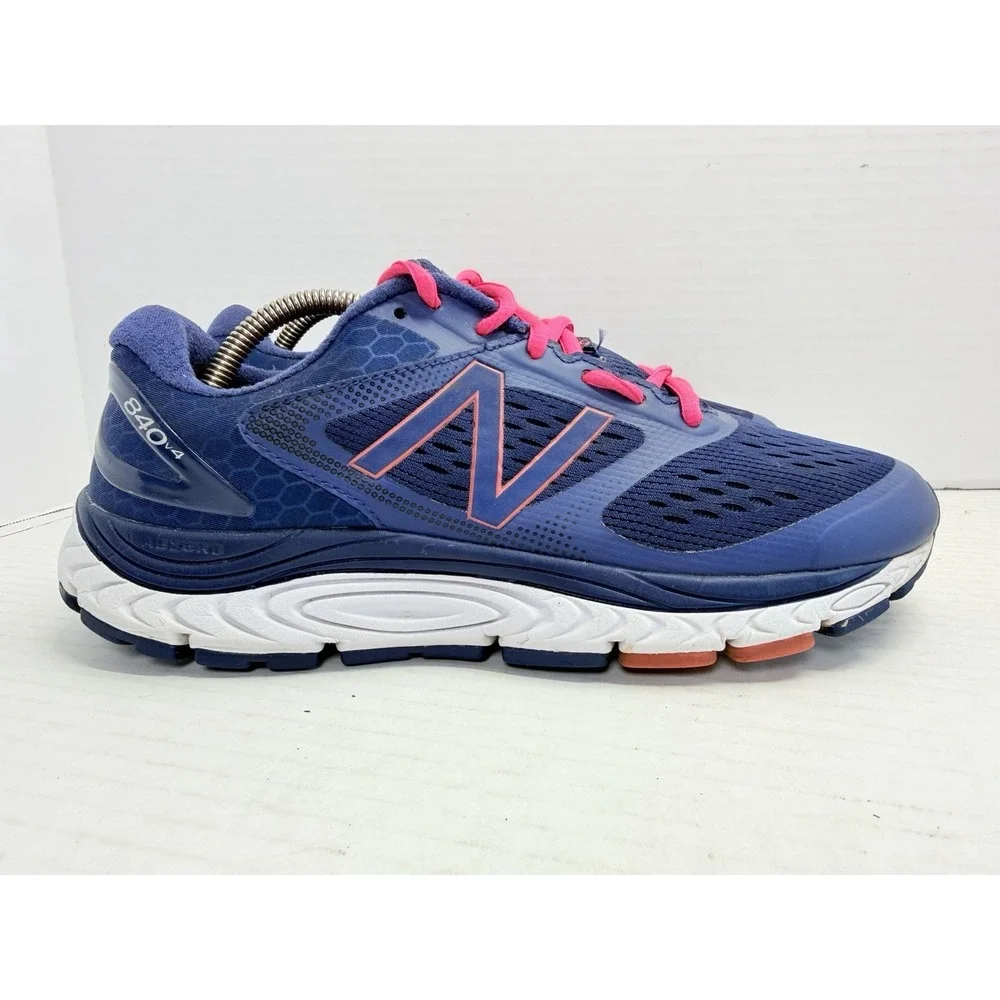 New Balance 840v4 Women's Size 10 D Wide Natural Indigo Running Shoes